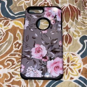 iPhone 8 Plus case floral